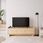 Bimossa E1120 Boho Tv Ünitesi Safir 140 cm - Safir Meşe
