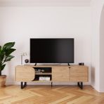 Bimossa E1510 Matis Tv Ünitesi Sepet 180 cm - Meşe