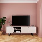 Bimossa E1520 Matis Tv Ünitesi Kumtaşı 180 cm - Gri