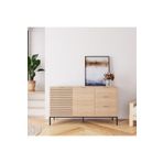 Bimossa H0660 Alya Konsol 140 Cm Hat Ofis Salon Ünite Kahve Köşesi Modern Depolama Ünitesi