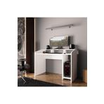 Bimossa Nova Çalışma Masası Beyaz 117 cm S8382