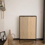 Bimossa R2520 Ayakkabılık 120 Cm Sepet/siyah