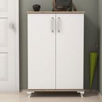 Bimossa R6030 Ceviz Beyaz 100 cm Ayakkabılık