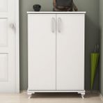 Bimossa R6040 Beyaz 100 cm Ayakkabılık