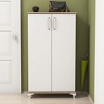 Bimossa R7030 Ceviz Beyaz 120 cm Ayakkabılık