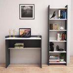Bimossa T2030 Kösem Kitaplık Ve Çalışma Masası