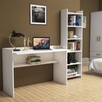 Bimossa T7040 Mahpeyker Beyaz Çalışma Masas