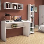 Bimossa U6040 Mihrimah Beyaz Çalışma Masası