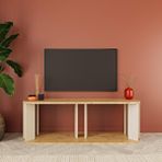 Bimossa Ursula B0110 Tv Sehpası 120 Cm Meşe