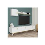 Bimossa Vesta TV Ünitesi E4510 Dolaplı Uyumlu TV Sehpası