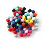 Bimotif 1.5 cm 50 Adet Karışık Peluş Ponpon