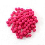 Bimotif 1.5 cm 50 Adet Koyu Pembe Peluş Ponpon