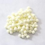 Bimotif 1.5 cm 50 Adet Krem Peluş Ponpon