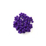 Bimotif 1.5 cm 50 Adet Mor Peluş Ponpon