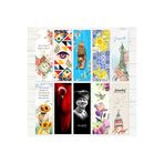 Bimotif 10 adet karışık kitap ayracı seti