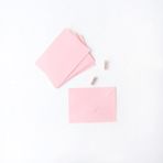 Bimotif 100 Adet Açık Pembe Standart Zarf