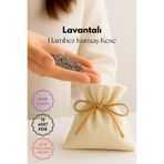 Bimotif 10lu Lavanta Tohumlu Ham Bez Saklama Kesesi, 10x15 cm (Keseler 80gr Lavanta Tohumu ile Gönderilir)