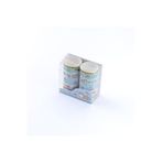 Bimotif 10lu washi tape seti, dekoratif renkli kağıt bant Sevimli Kedi Tek Ebat