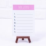 Bimotif 12x17 cm 2 Adet Tatil Listesi Lila Not Kartı