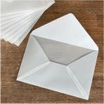 Bimotif 13x18 cm 5 Adet Beyaz Transparan Zarf