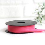 Bimotif 25 mm 10 m Koyu Pembe Saten Kurdele