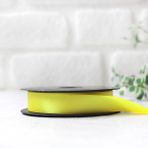Bimotif 25 mm 10 m Neon Sarı Saten Kurdele