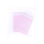 Bimotif 25x30 cm 5 Adet Pembe Beyaz Hediye Paketi