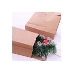 Bimotif 26x33x8 cm 10 Adet Kraft Hediye Paketi