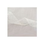 Bimotif 4.5 cm 5 m Beyaz Dantel Şerit