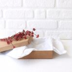 Bimotif 50x70 cm Beyaz 10 Adet Pelur Kağıdı