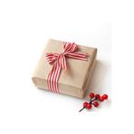 Bimotif 5Li Büyük Boy Ambalaj, Paket Kağıdı, 70X100 Cm Çam Desenli, Kraft-Beyaz