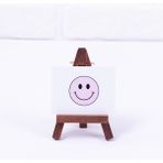 Bimotif 6,5 x 8,5 cm 10 Adet Lila Smile Mini Not ve Tebrik Kartı