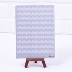 Bimotif A5 2 Sayfa Dantel Motifli Füme Sticker Seti