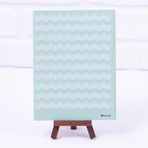 Bimotif A5 2 Sayfa Dantel Motifli Mint Sticker Seti