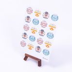 Bimotif A5 2 Sayfa Etnik Desenler Sticker Seti