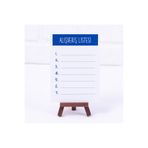 Bimotif Alışveriş Listesi Lacivert 12x17 cm 2 Adet Not Kartı