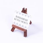 Bimotif Bayramınız Kutlu Olsun 6.5x8.5 cm 10 Adet Tebrik Kartı