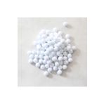 Bimotif Beyaz 1.5 cm 50 Adet Peluş Ponpon