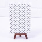 Bimotif Black Moroccan 12x17 cm 2 Adet Not Kartı