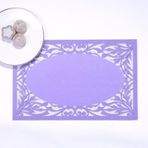 Bimotif Branch 29x45 cm 1 Adet Lila Keçe Amerikan Servis