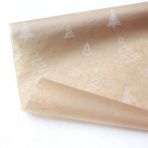 Bimotif Çam Desenli 70X100 cm 100 Adet Paket Kağıdı