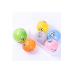 Bimotif Çepeçevre Baskılı 5Li Balon, 1 Yaş Pembe 5 Adet Karışık