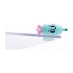 Bimotif Emoji Desenli Mini Havuç, Fosforlu Kalem, Mint / 1 Adet