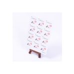 Bimotif Evleniyoruz 4 cm 24 Adet Sticker