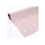 Bimotif Kalp 70x100 cm 100 Adet Kraft Paket Kağıdı