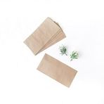 Bimotif Kraft 11x22 cm 5 Adet Zarf