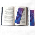 Bimotif Mor Çiçek 2 Adet Kitap Ayracı