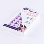 Bimotif Parlak Takma Tırnak Seti, Fuşya