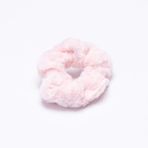 Bimotif Peluş Saç Tokası, Pembe