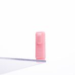 Bimotif Renkli Fosforlu Kalem, Pembe / 1 Adet